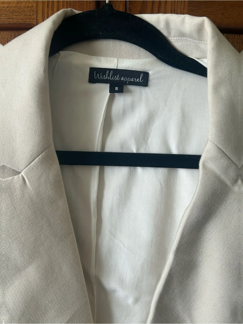 NWT Wishlist Apparel Women’s Button Down Double Breasted Blazer. Small